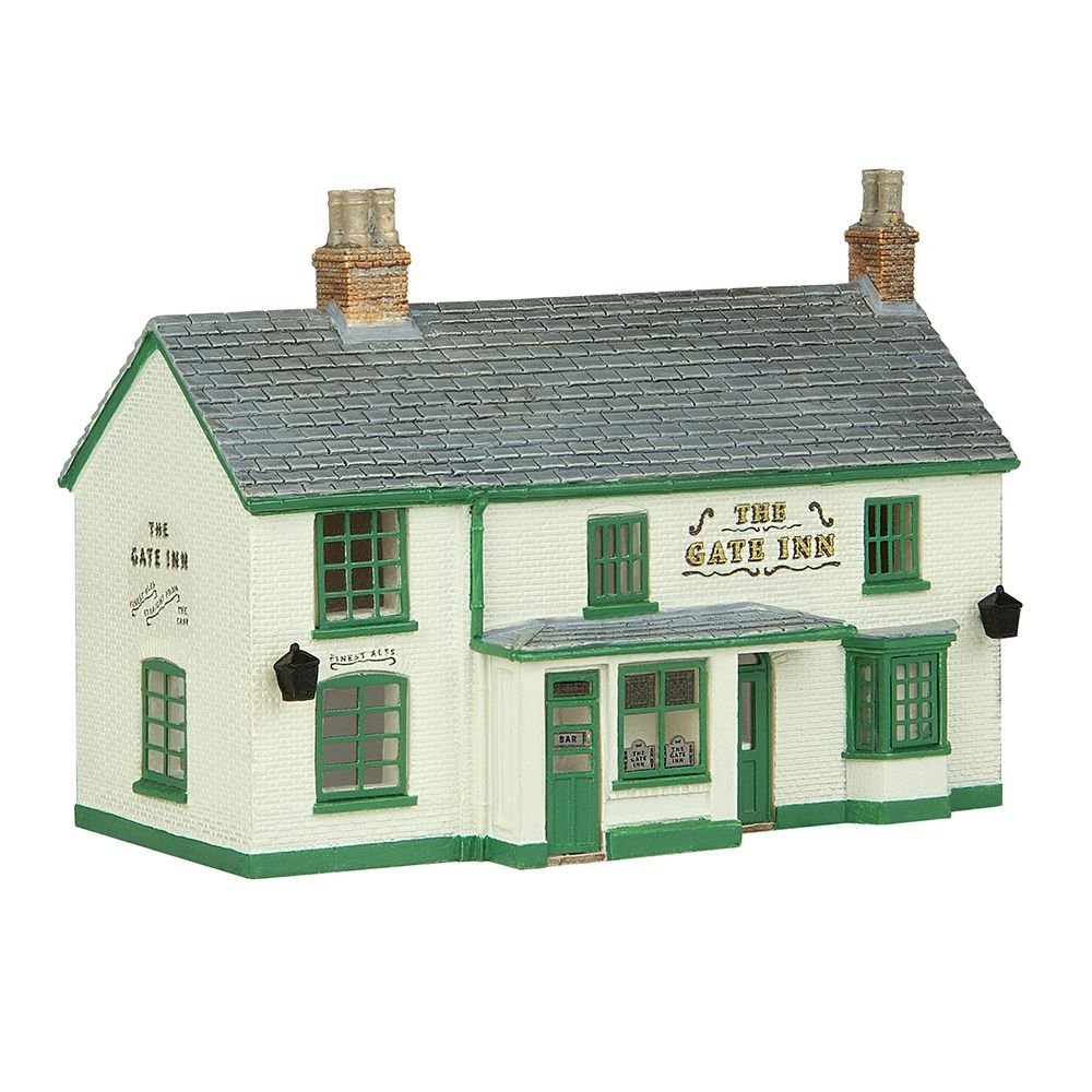 Bachmann 42 - 0099 Scenecraft The Gate Inn - N Gauge - Phillips Hobbies