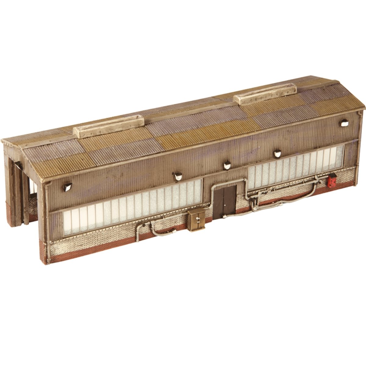 Bachmann 42 - 126 Scenecraft Single Road Servicing Shed - N Gauge - Phillips Hobbies