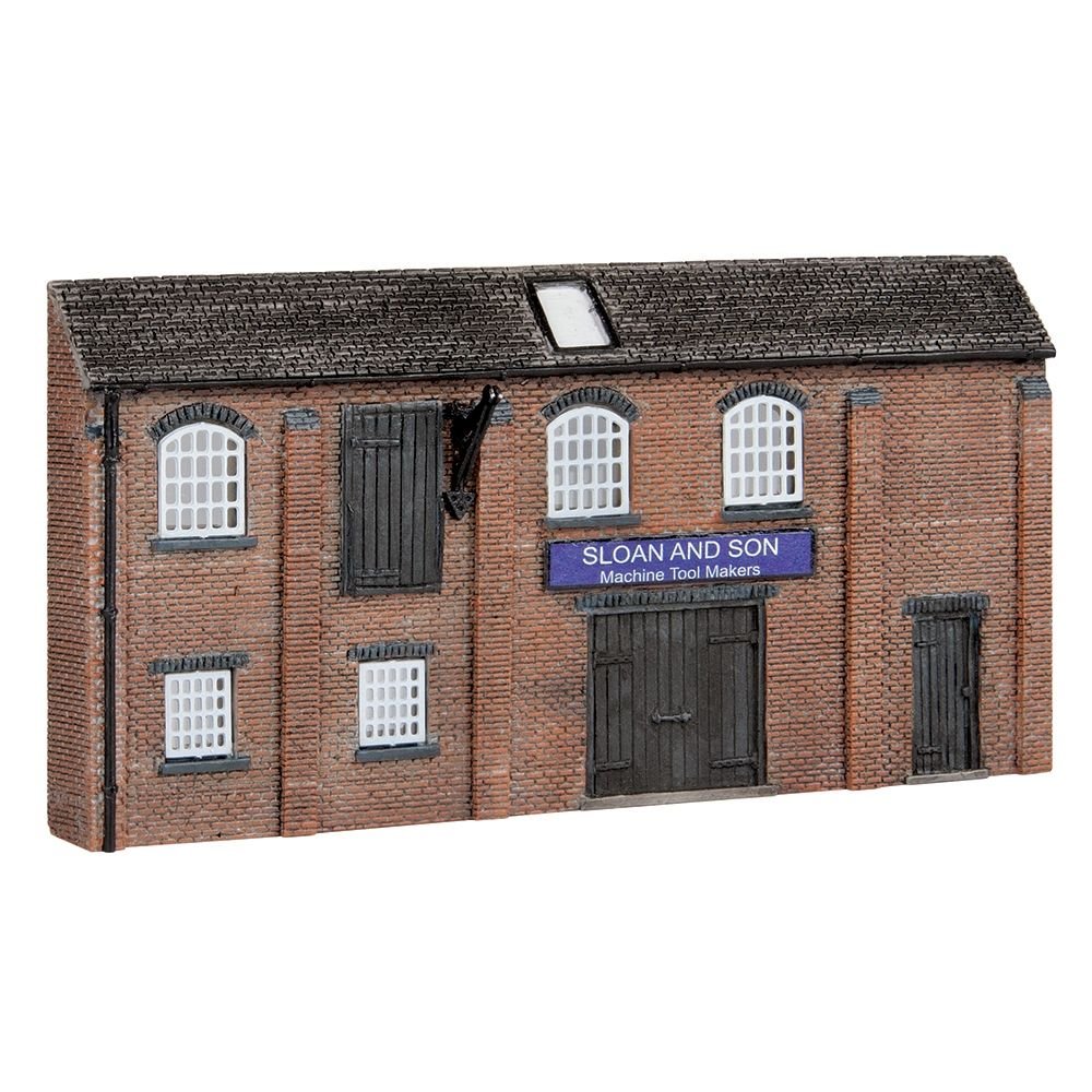 Bachmann 42 - 277 Scenecraft Low Relief Factory - N Gauge - Phillips Hobbies