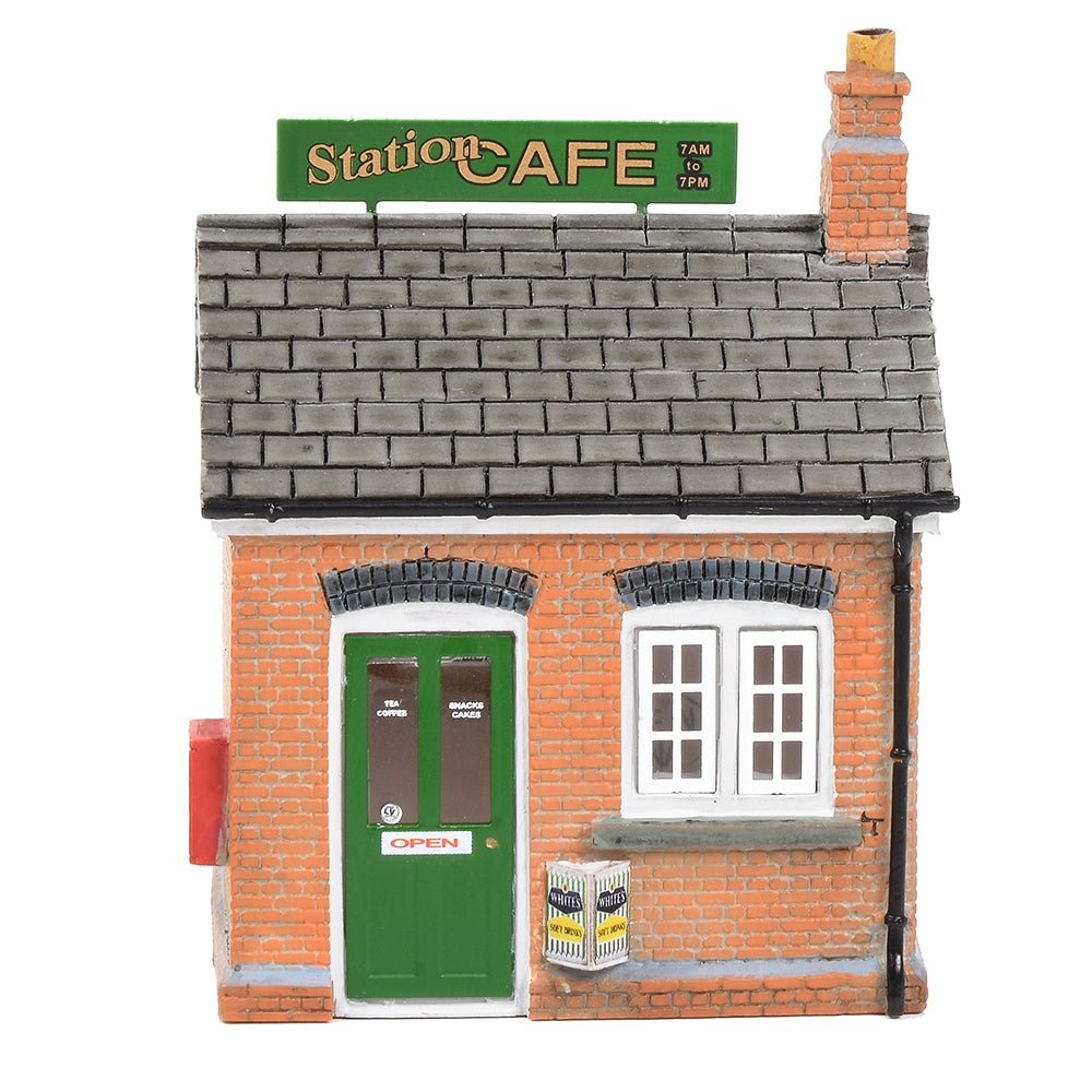 Bachmann 44 - 0071 Scenecraft Station Cafe - OO Gauge - Phillips Hobbies