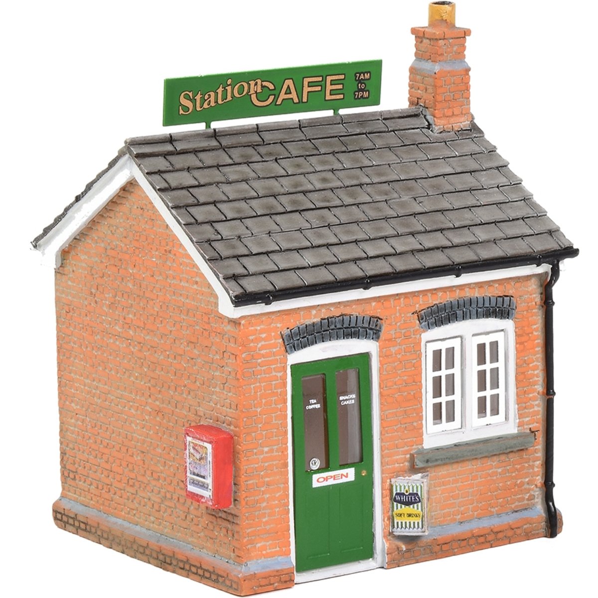 Bachmann 44 - 0071 Scenecraft Station Cafe - OO Gauge - Phillips Hobbies