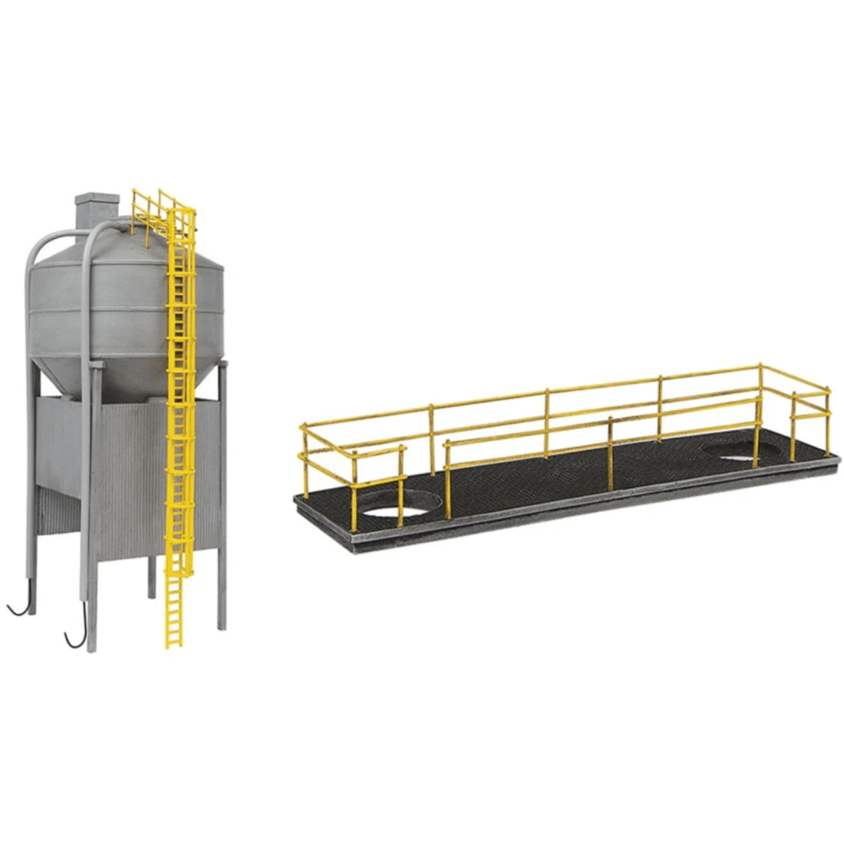 Bachmann 44 - 0089 Scenecraft Presflo Loading Hopper - OO Gauge - Phillips Hobbies