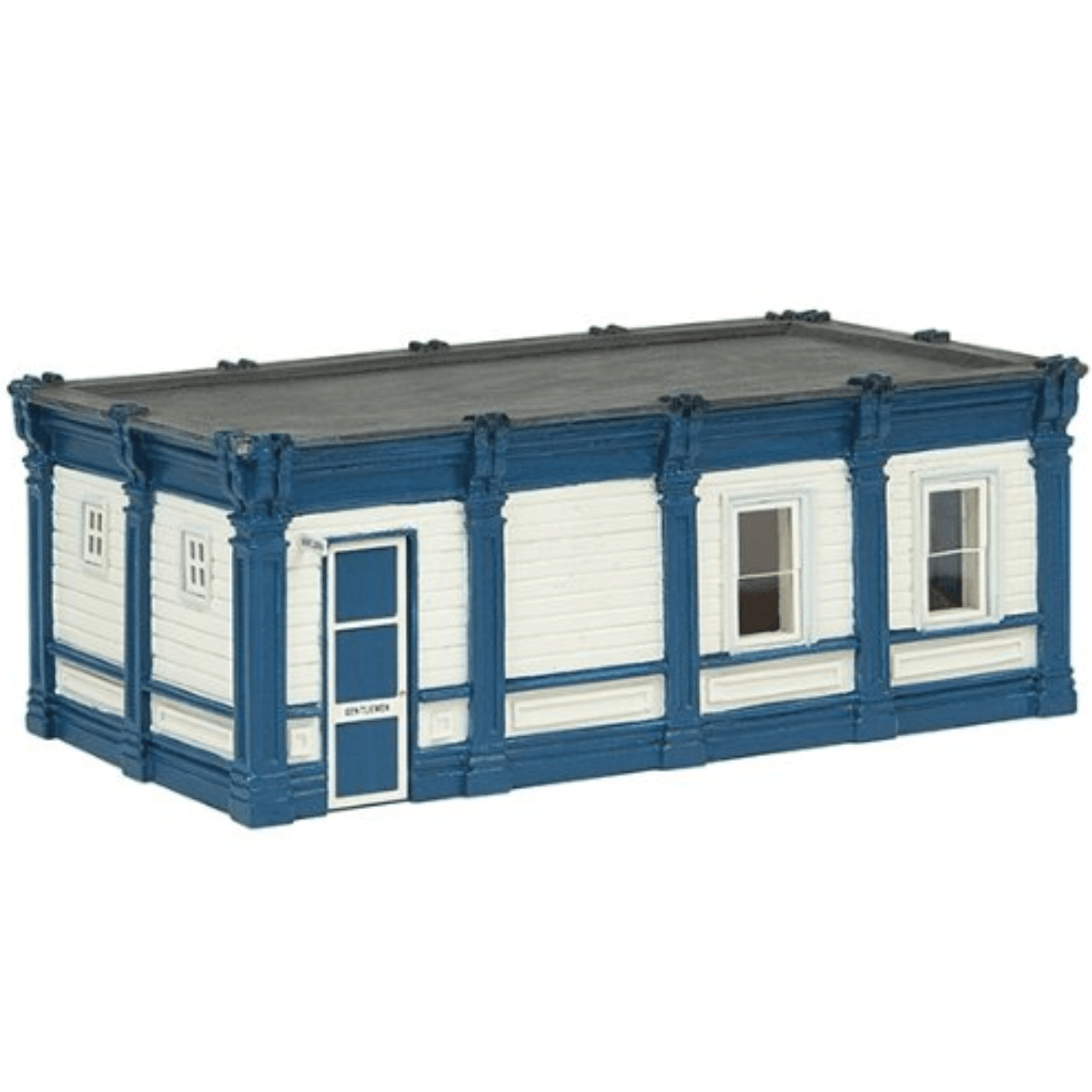 Bachmann 44 - 0093 Scenecraft Gents Toilet and Staff Room - OO Gauge - Phillips Hobbies
