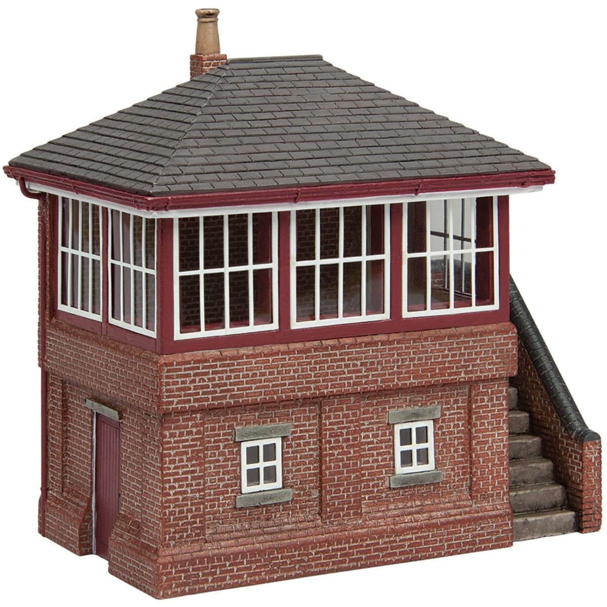 Bachmann 44 - 0115 Scenecraft Lucston Signal Box - OO Gauge - Phillips Hobbies
