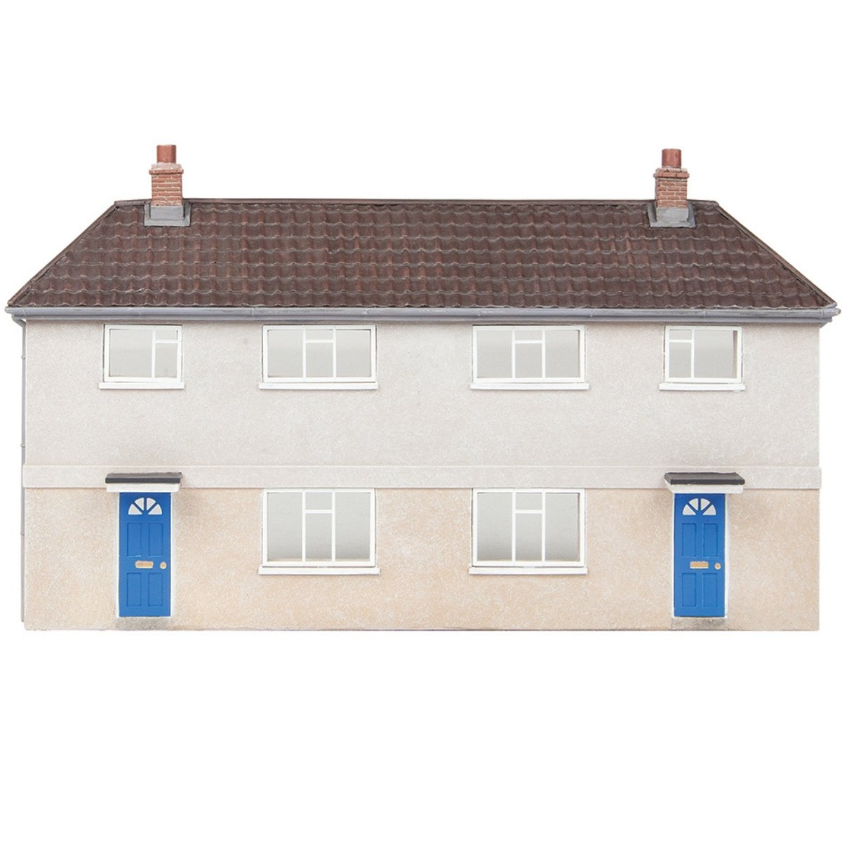 Bachmann 44 - 0202 Scenecraft Low Relief Municipal Reinforced Concrete Housing - OO Gauge - Phillips Hobbies