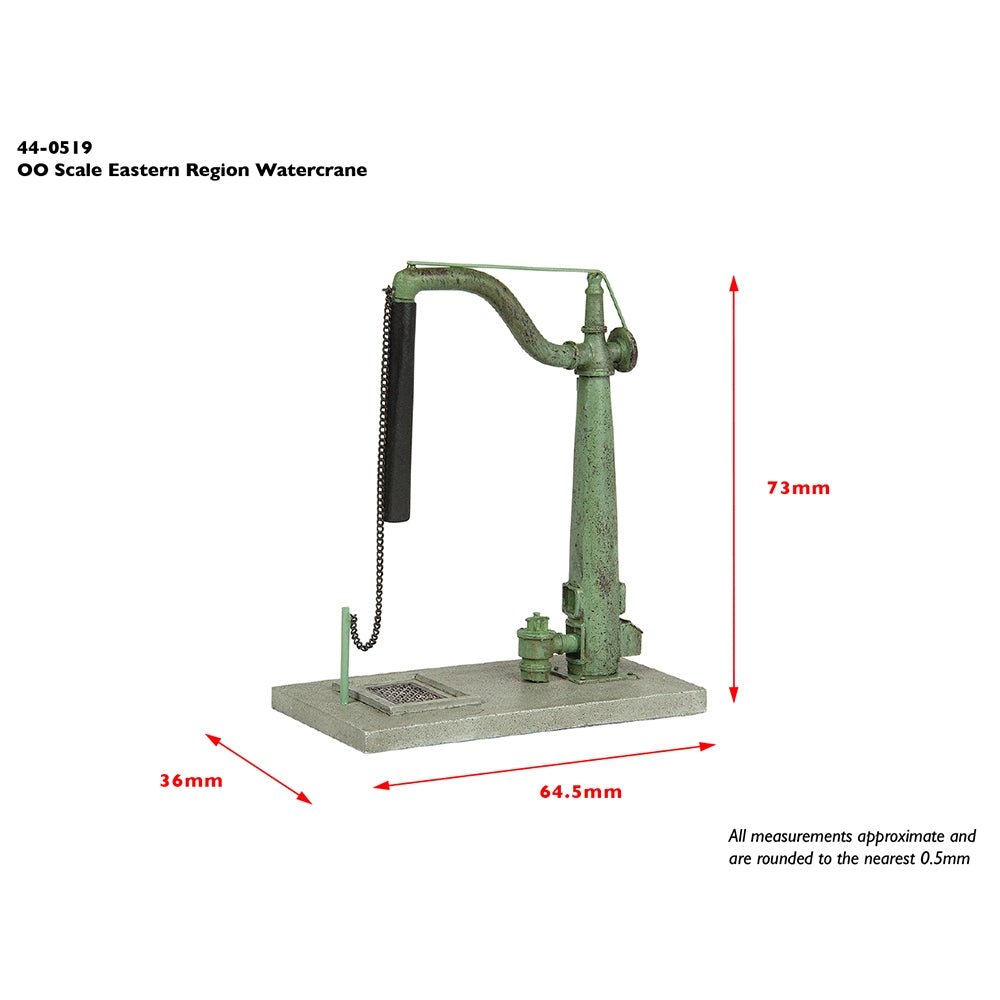 Bachmann 44 - 0519 Scenecraft Eastern Water Crane - OO Gauge - Phillips Hobbies