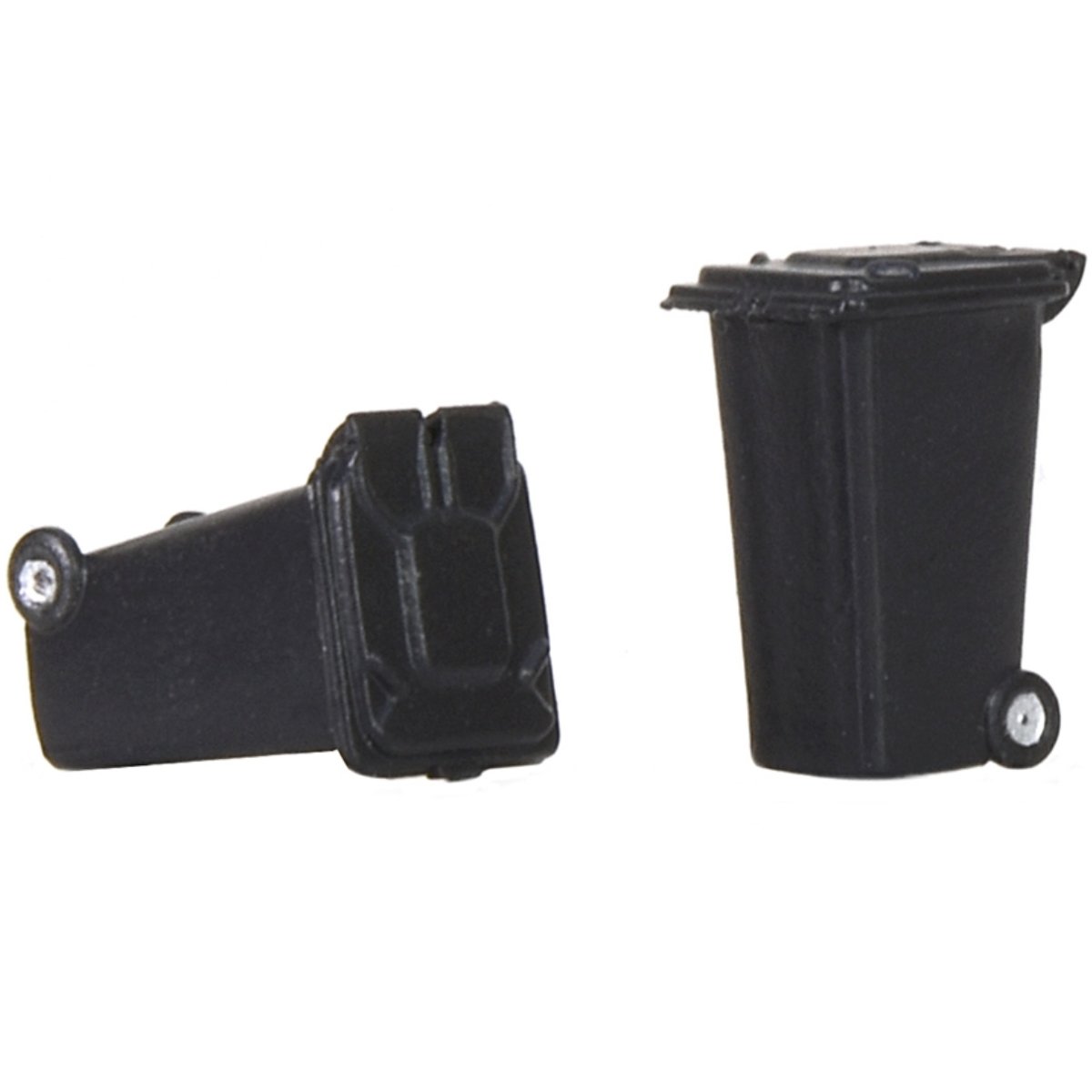 Bachmann 44 - 525 Scenecraft Domestic Wheelie Bins (x10) - OO Gauge - Phillips Hobbies