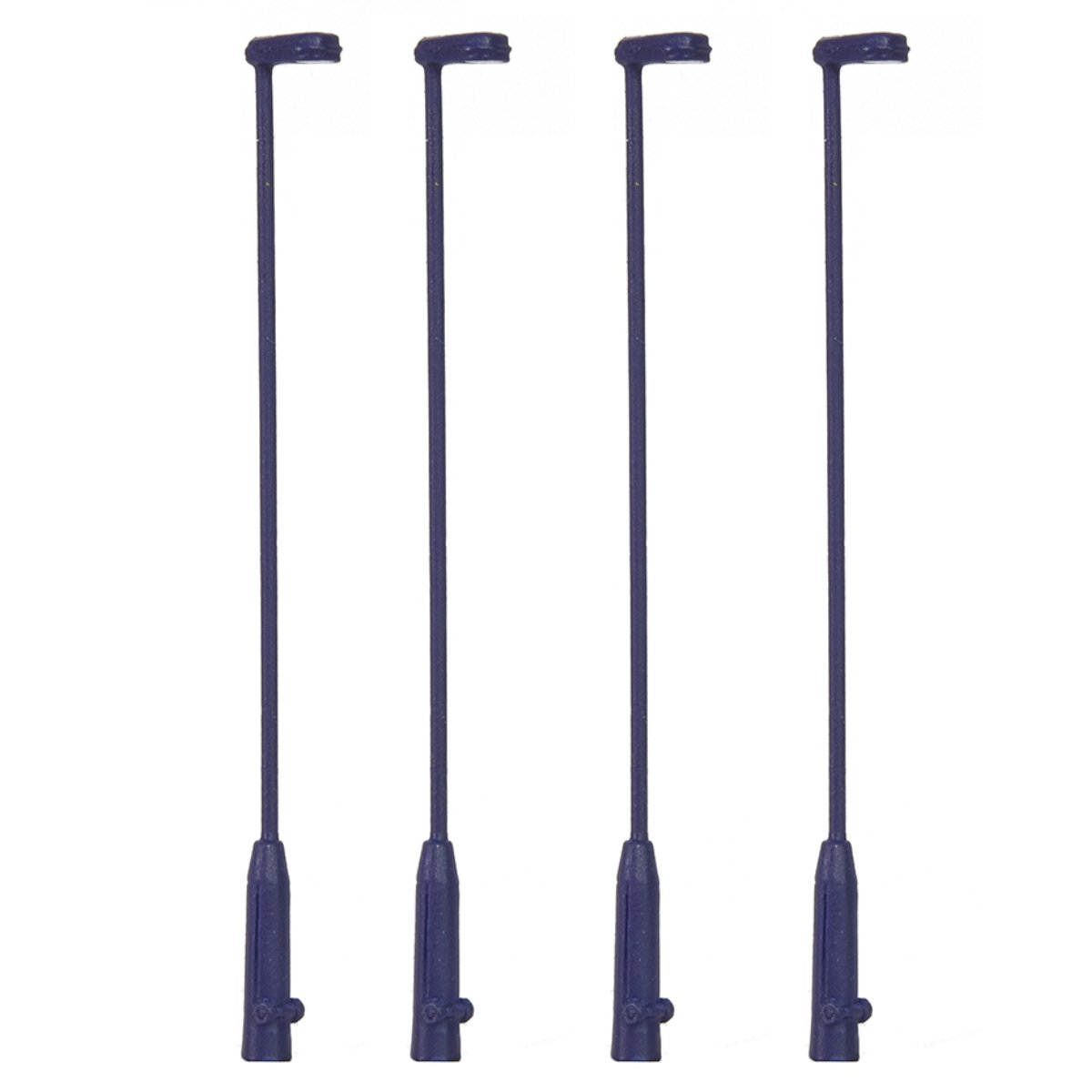 Bachmann 44 - 543 Metal Platform Lamps (x4) - OO Gauge - Phillips Hobbies