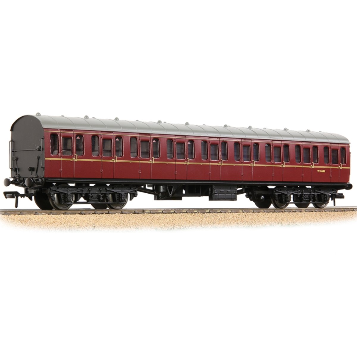 Bachmann BR Mk1 57ft 'Suburban' S Second BR Maroon - OO Gauge - Phillips Hobbies