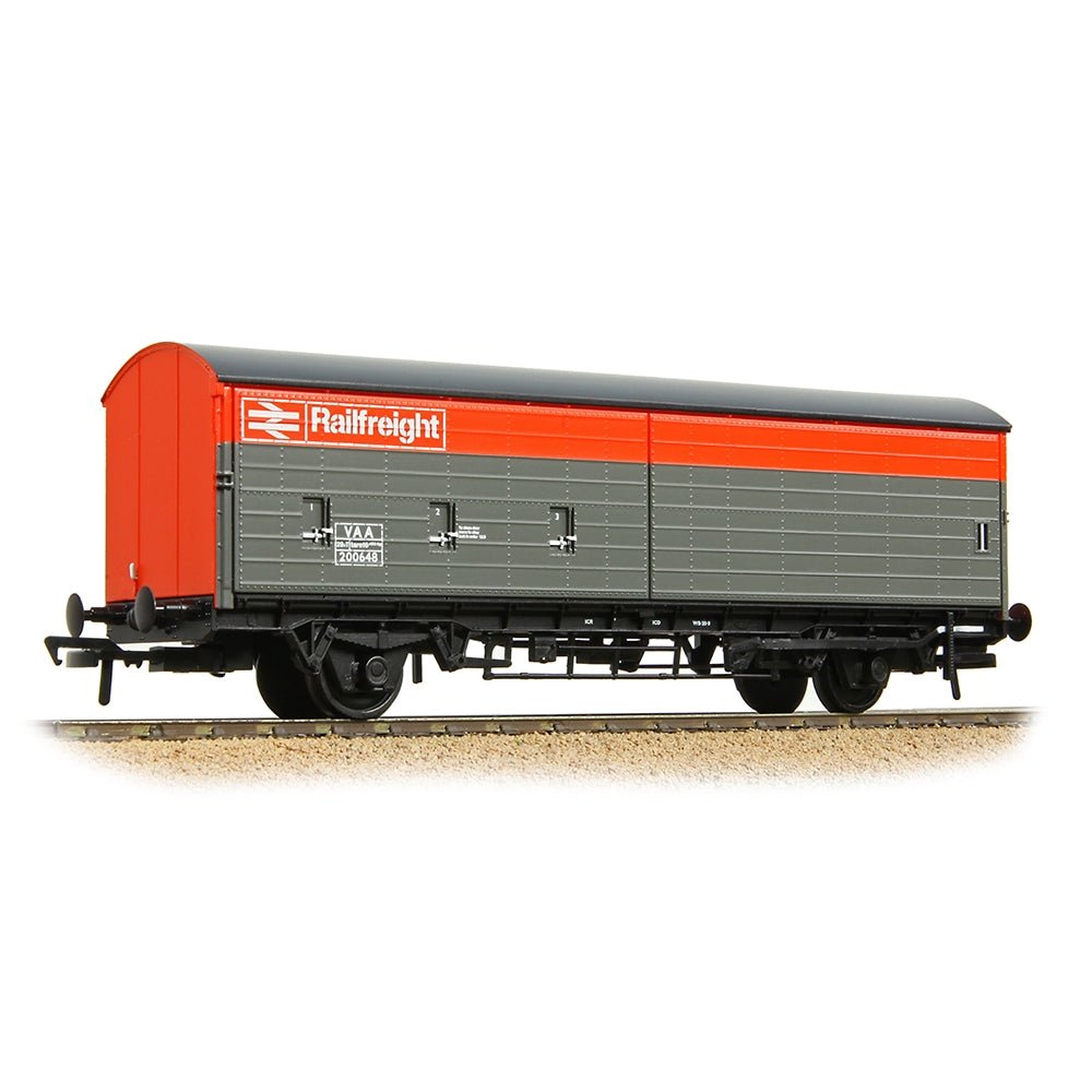 Bachmann BR VAA Van BR Railfreight Red & Grey - OO Gauge - Phillips Hobbies