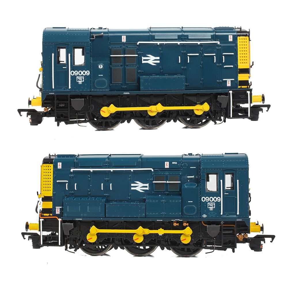 Bachmann Class 09 09009 BR Blue (Wasp Stripes) Sound Fitted Deluxe - OO Gauge - Phillips Hobbies