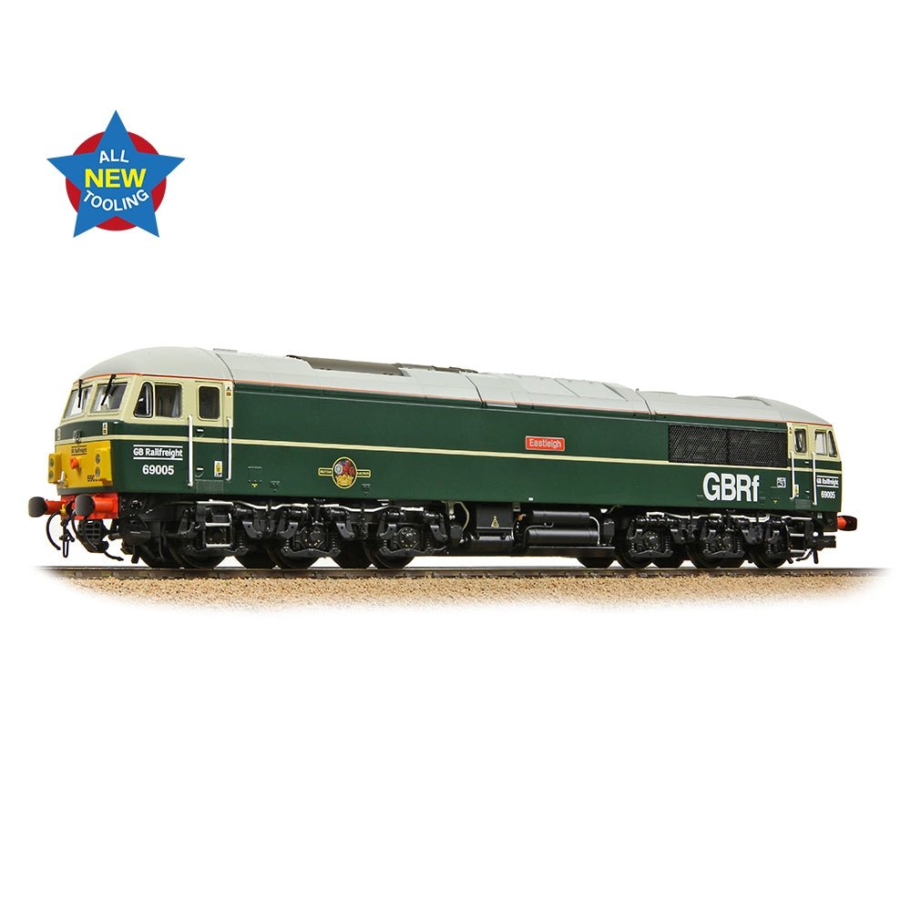 Bachmann Class 69 69005 'Eastleigh' BR Green Late Crest GBRf - OO Gauge - Phillips Hobbies