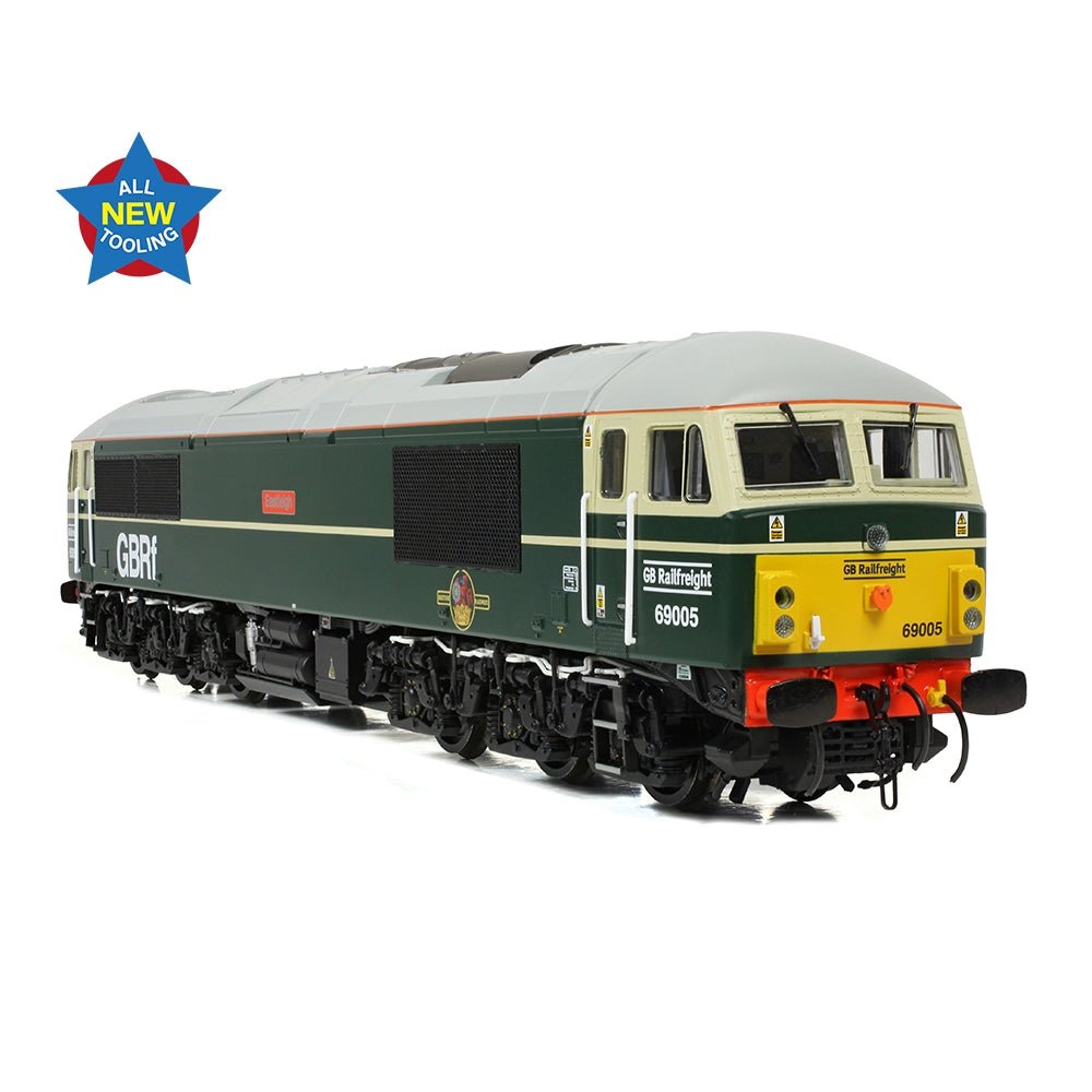 Bachmann Class 69 69005 'Eastleigh' BR Green Late Crest GBRf - OO Gauge - Phillips Hobbies