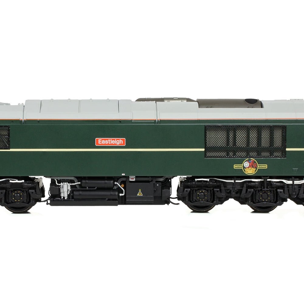 Bachmann Class 69 69005 'Eastleigh' BR Green Late Crest GBRf - OO Gauge - Phillips Hobbies