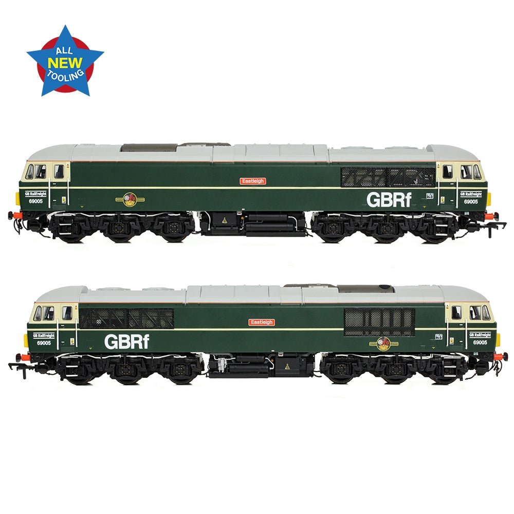 Bachmann Class 69 69005 'Eastleigh' BR Green Late Crest GBRf - OO Gauge - Phillips Hobbies