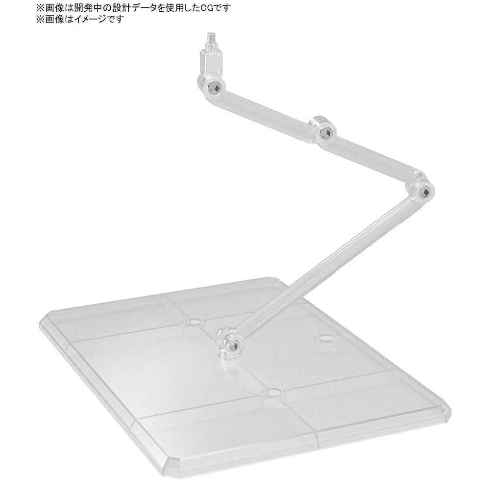 Bandai Gunpla Action Base 8 Kit - Clear 66309 - Phillips Hobbies