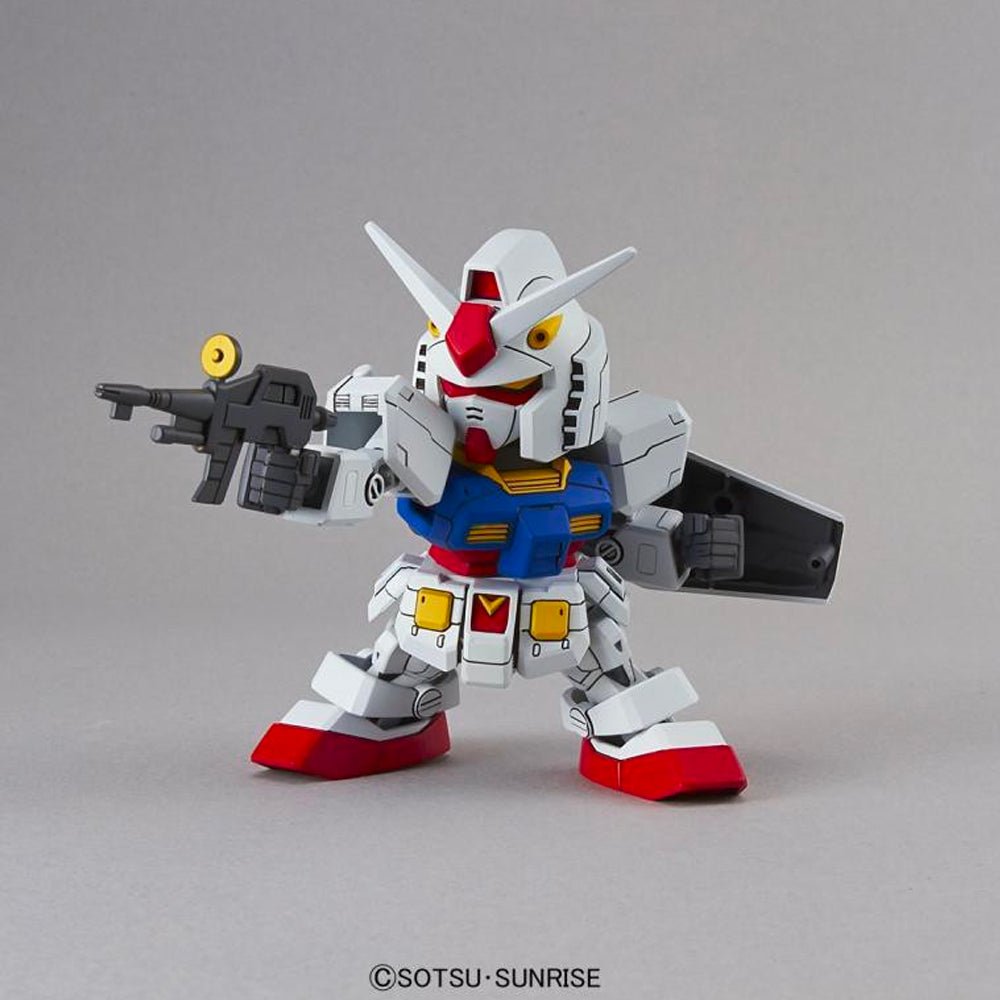 Bandai SD Gundam Ex-Standard RX-78-2 Gunpla Kit - Phillips Hobbies