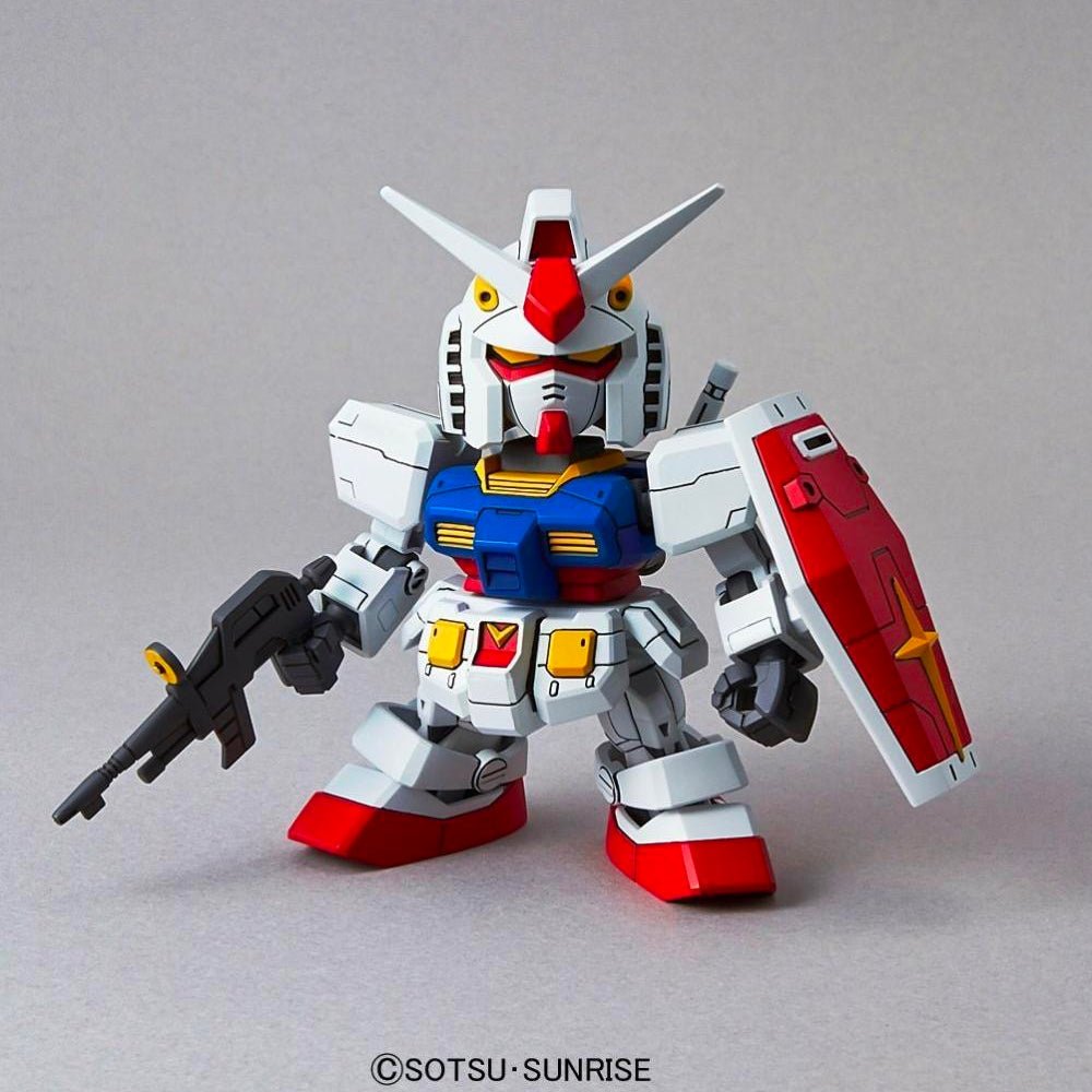 Bandai SD Gundam Ex-Standard RX-78-2 Gunpla Kit - Phillips Hobbies