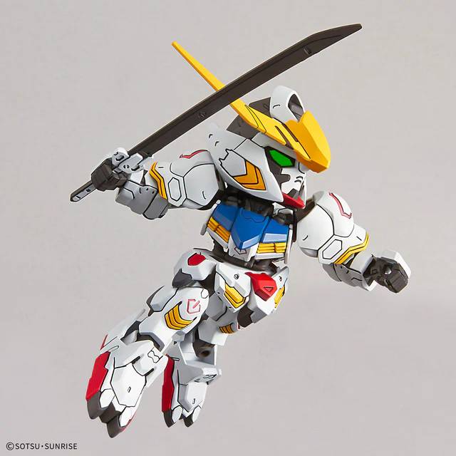 Bandai SD IBO Gundam Barbatos EX-Standard Gunpla Kit MK65624 - Phillips Hobbies