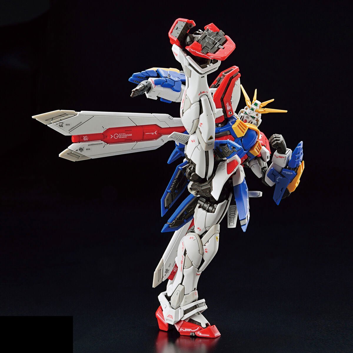 Bandai Spirits RG 1/144 Burning Gundam MK63358 - Phillips Hobbies