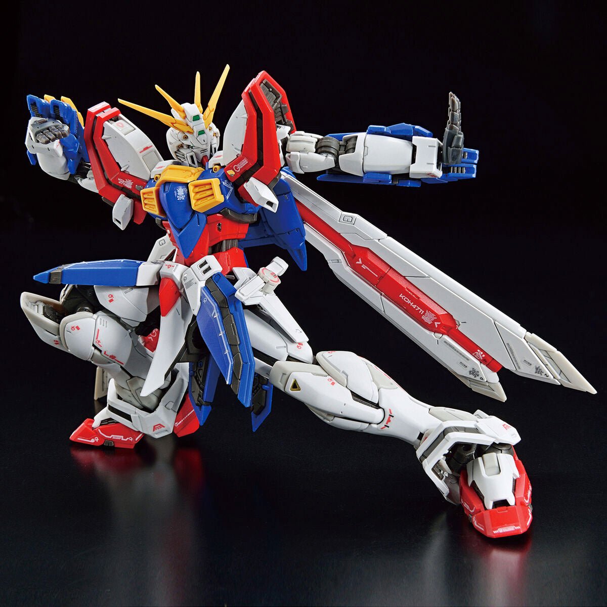 Bandai Spirits RG 1/144 Burning Gundam MK63358 - Phillips Hobbies