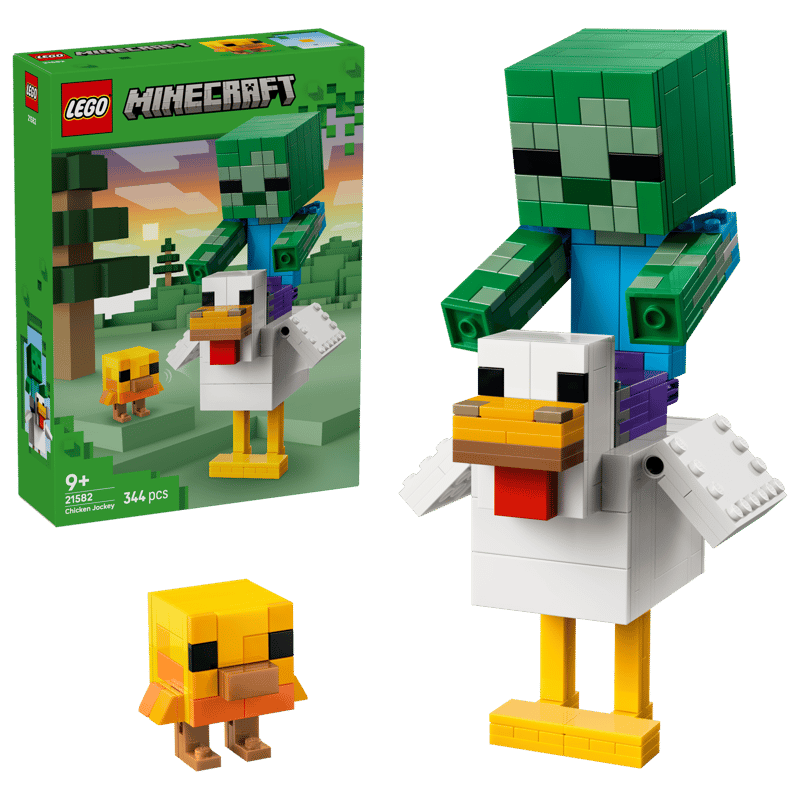 LEGO® Minecraft Chicken Jockey (21582)