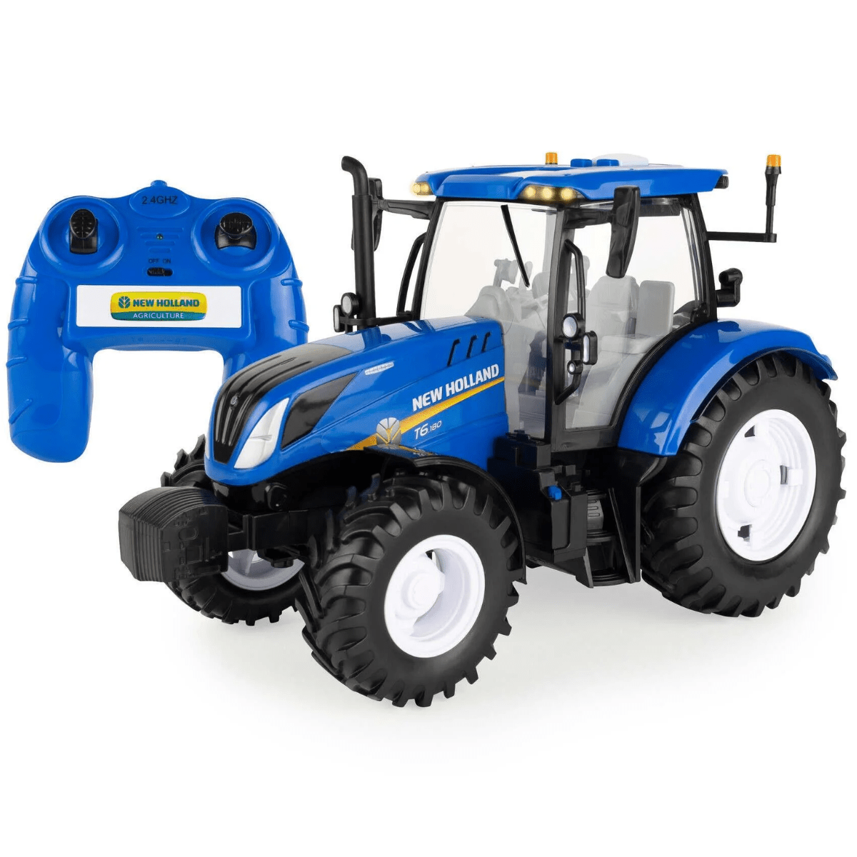 Britains 43305 Big Farm Radio Controlled New Holland T6.180 Tractor - Phillips Hobbies