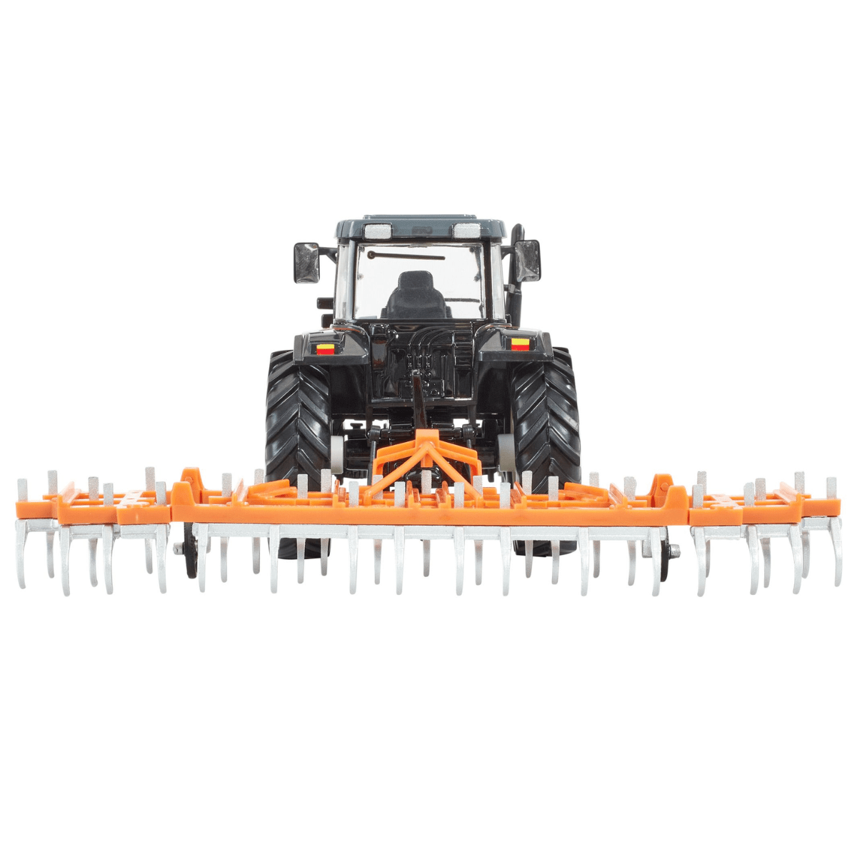 Britains 43335 Massey Ferguson 6290 Tractor Playset (With Fold Up Cultivator) - 1:32 Scale - Phillips Hobbies