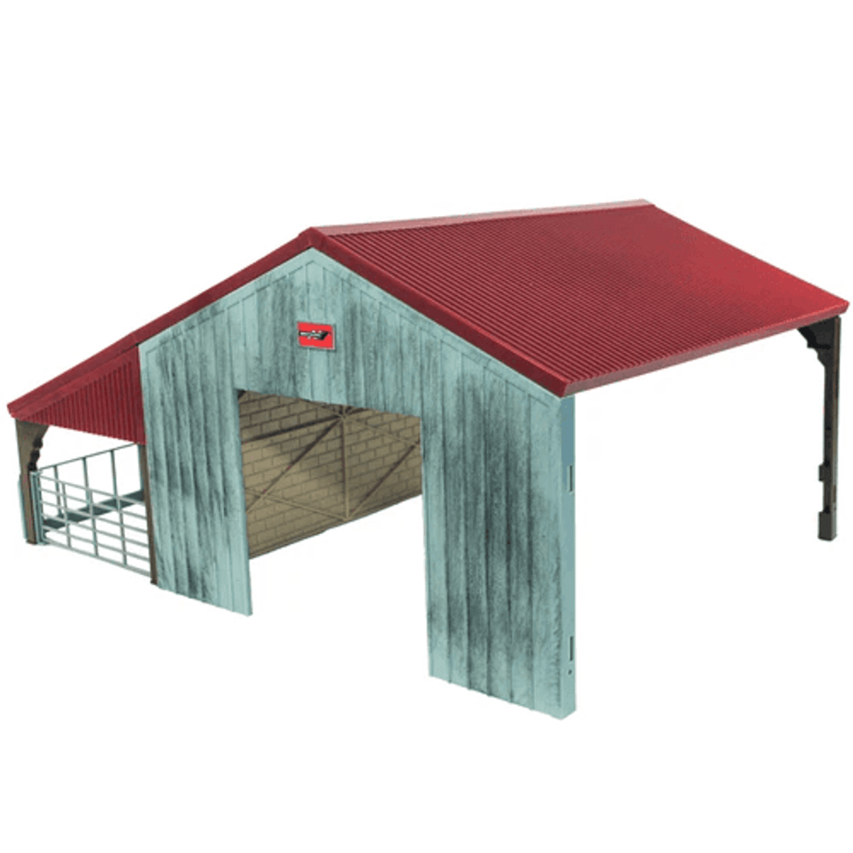 Britains 43388 Farm Building Set - 1:32 Scale - Phillips Hobbies