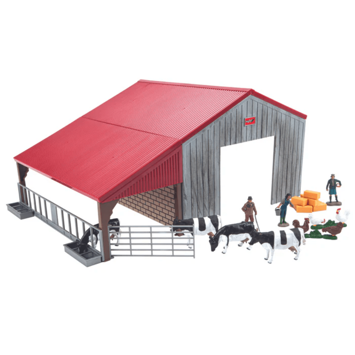 Britains 43388 Farm Building Set - 1:32 Scale - Phillips Hobbies