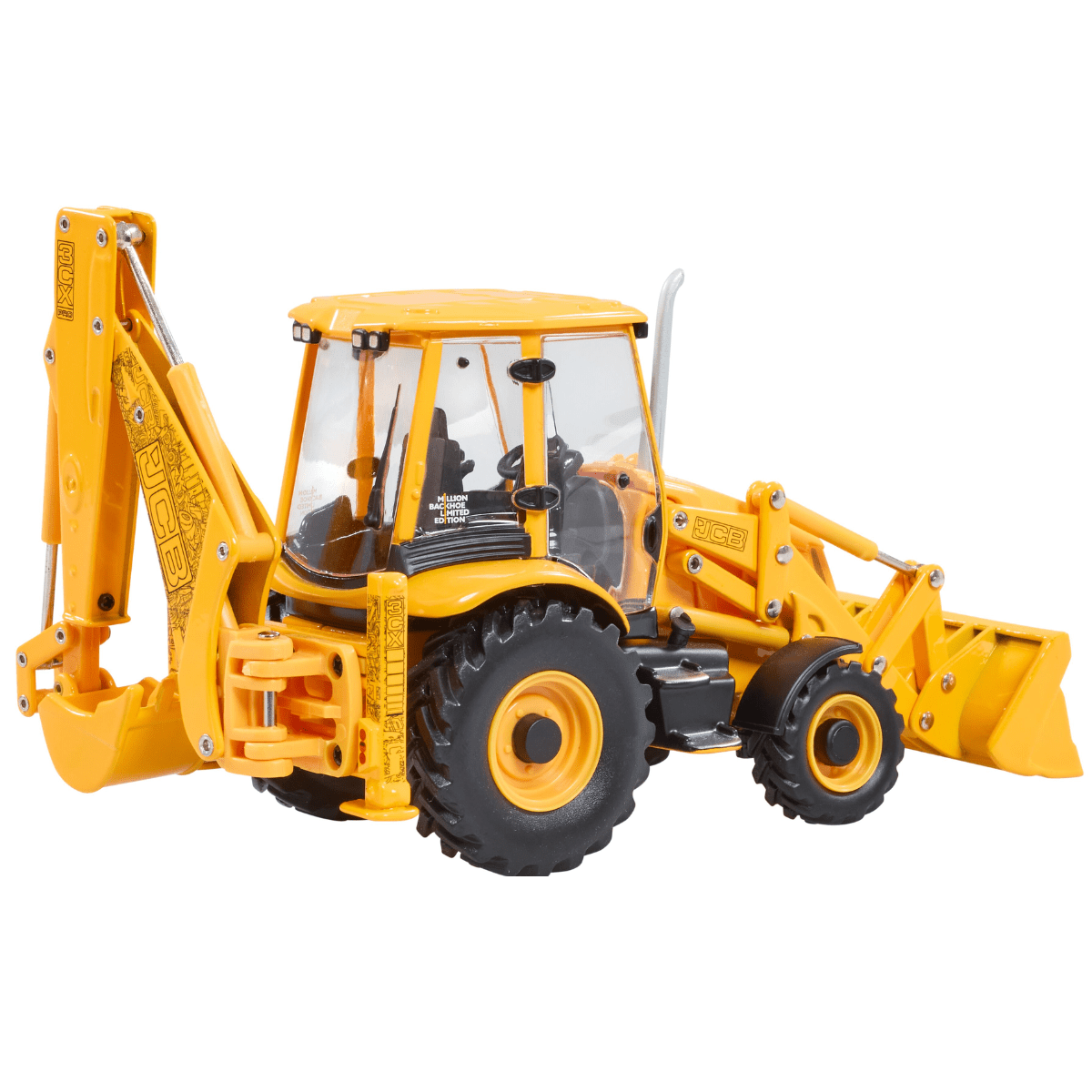 Britains 43411 JCB Millionth Backhoe Loader Limited Edition 2500pcs - 1:32 Scale Tractor - Phillips Hobbies