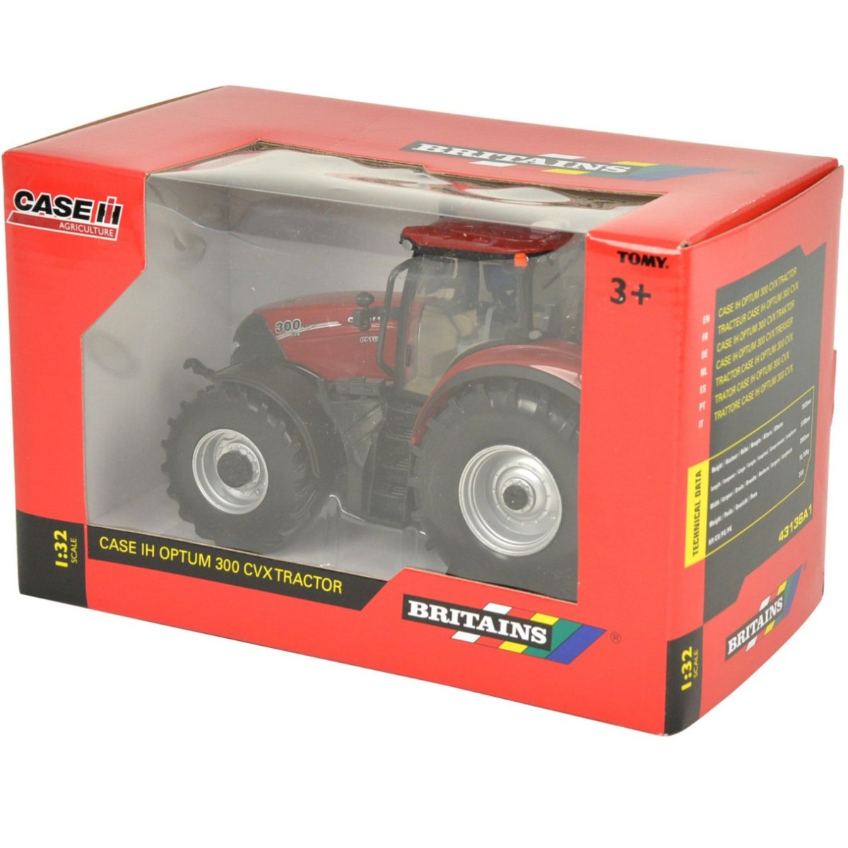 Britains Case IH Optum 300 CVX Tractor - 1:32 Scale - Phillips Hobbies