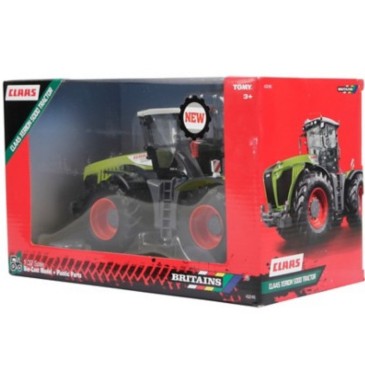 Britains CLAAS Xerion 5000 Tractor - 1:32 Scale - Phillips Hobbies
