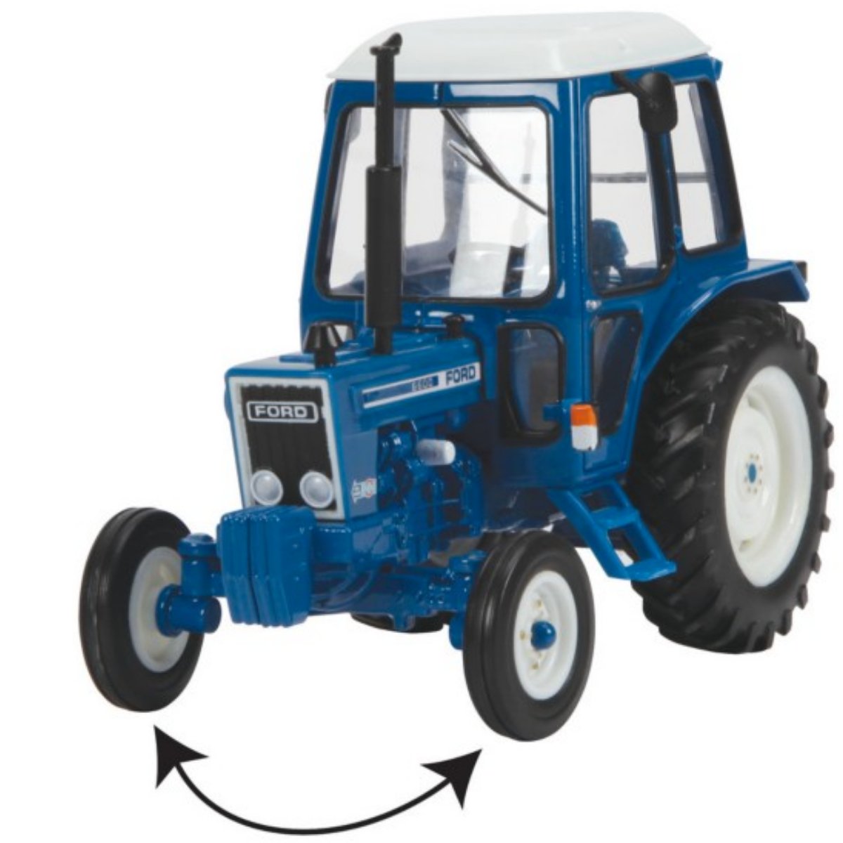 Britains Ford 6600 Tractor - 1:32 Scale - Phillips Hobbies