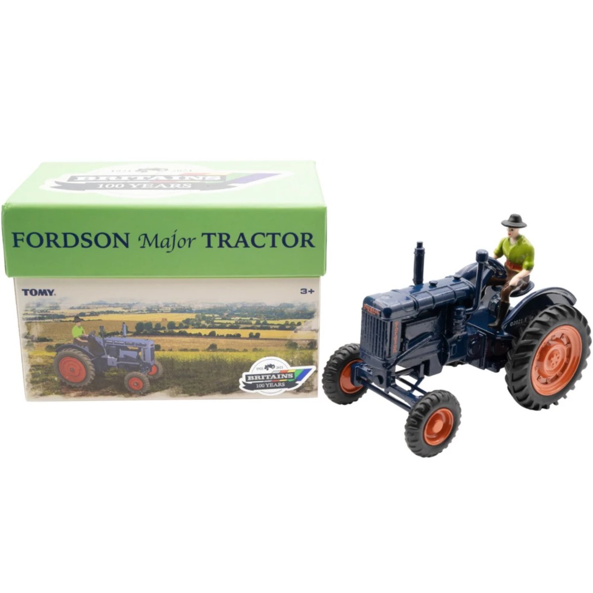 Britains Fordson Major (100 Years Anniversary Model) - 1:32 Scale - Phillips Hobbies