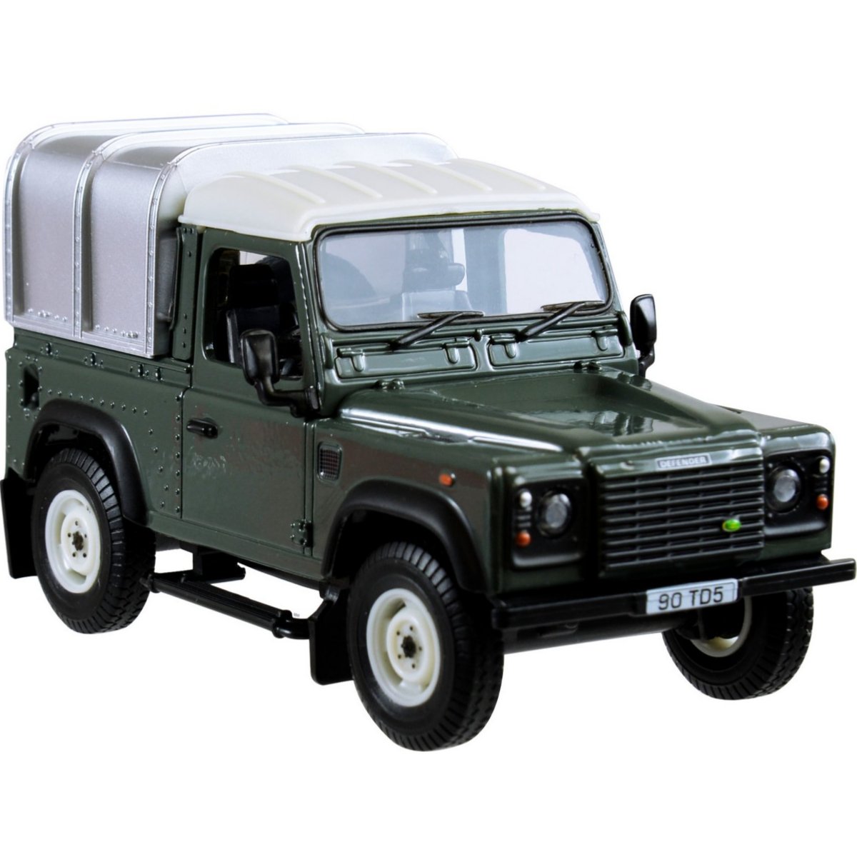 Britains Green Land Rover Defender 90 & Canopy - 1:32 Scale - Phillips Hobbies