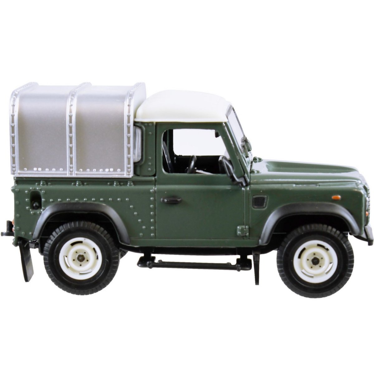 Britains Green Land Rover Defender 90 & Canopy - 1:32 Scale - Phillips Hobbies