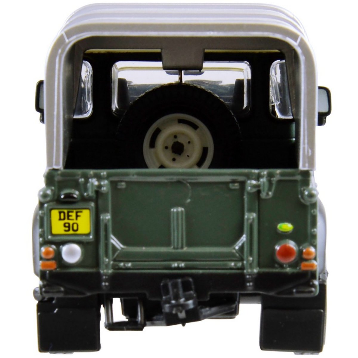 Britains Green Land Rover Defender 90 & Canopy - 1:32 Scale - Phillips Hobbies