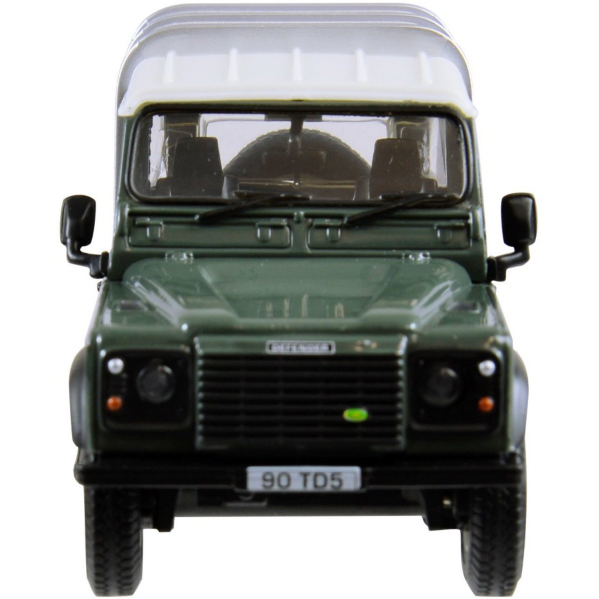 Britains Green Land Rover Defender 90 & Canopy - 1:32 Scale - Phillips Hobbies