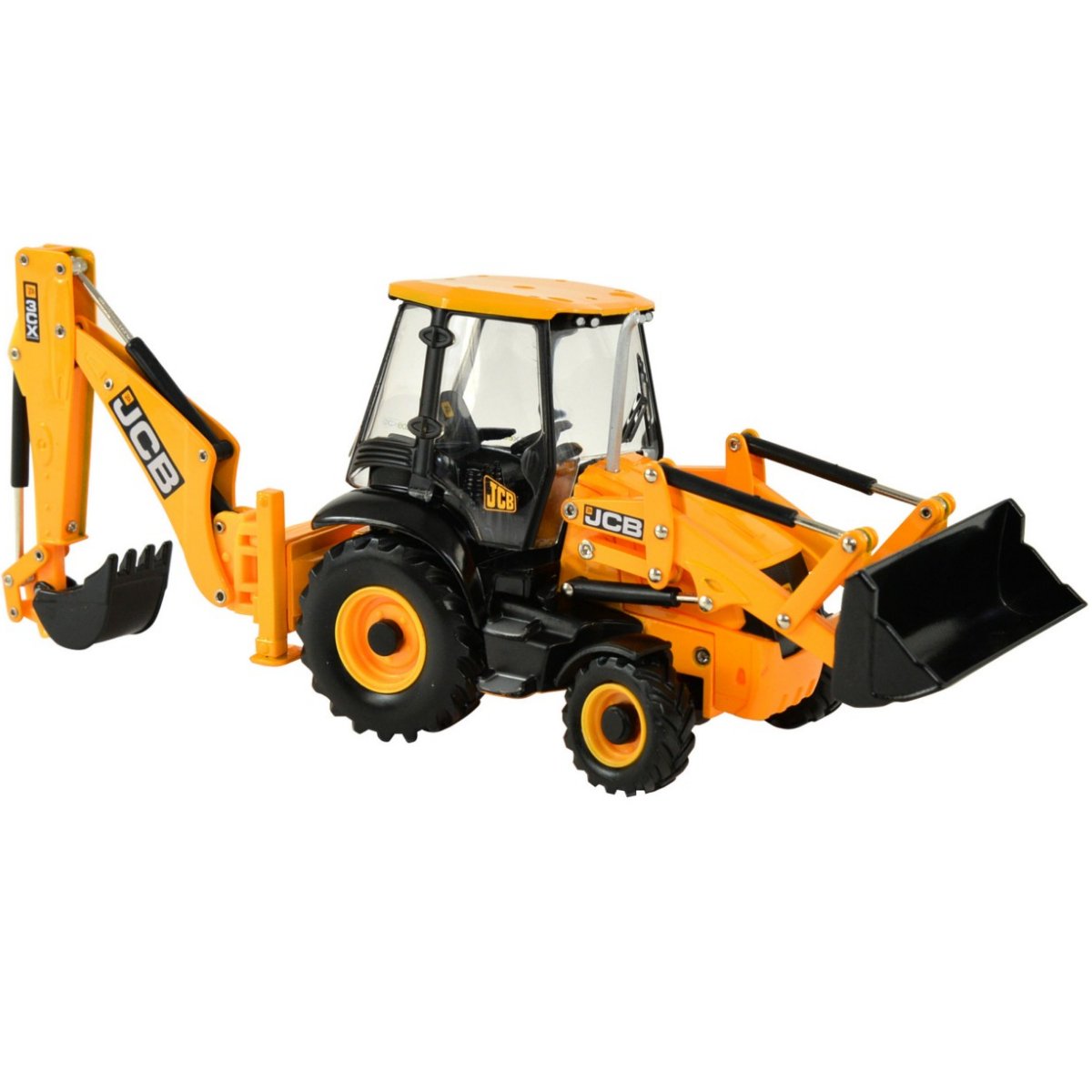 Britains JCB 3CX Backhoe Loader - 1:32 Scale - Phillips Hobbies