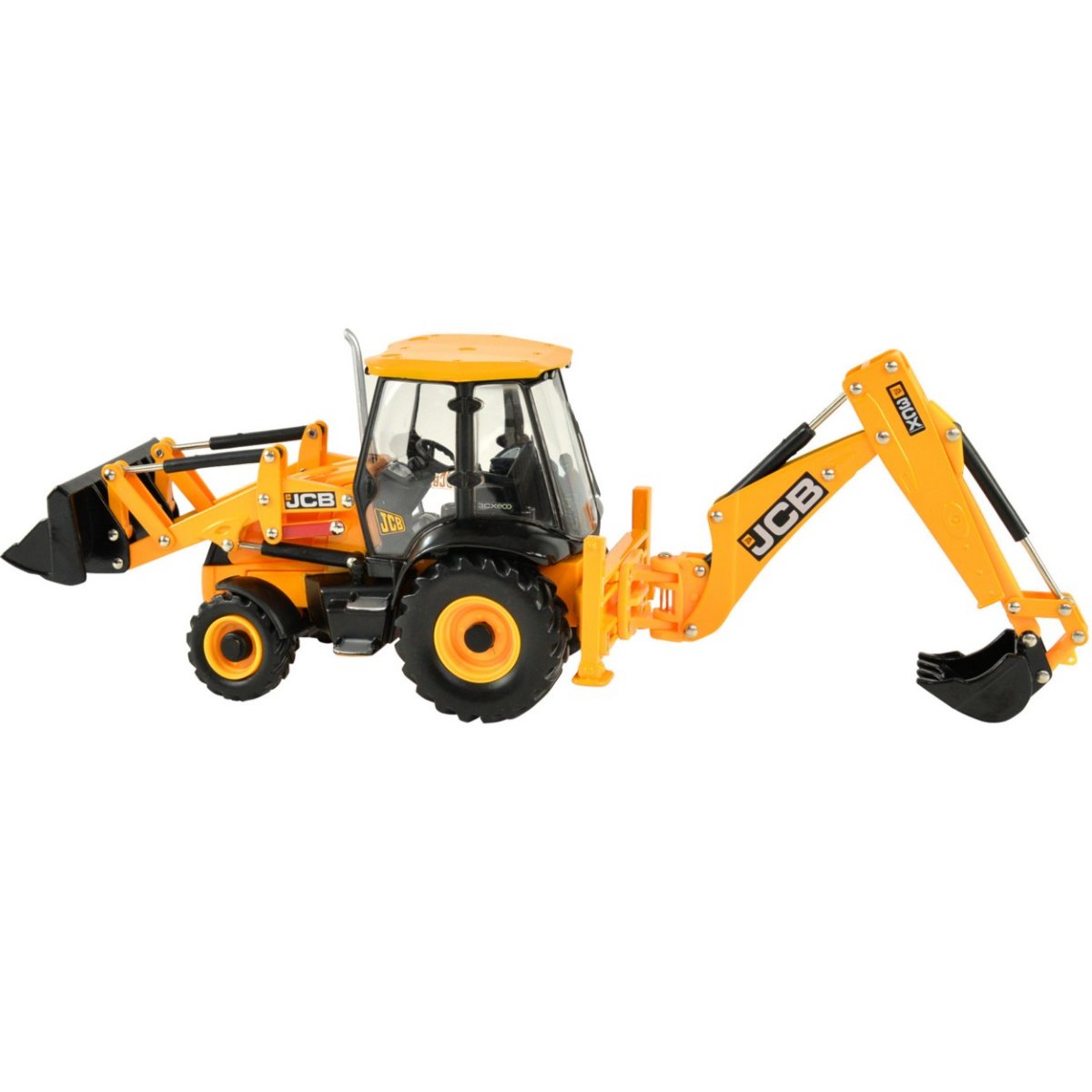 Britains JCB 3CX Backhoe Loader - 1:32 Scale - Phillips Hobbies