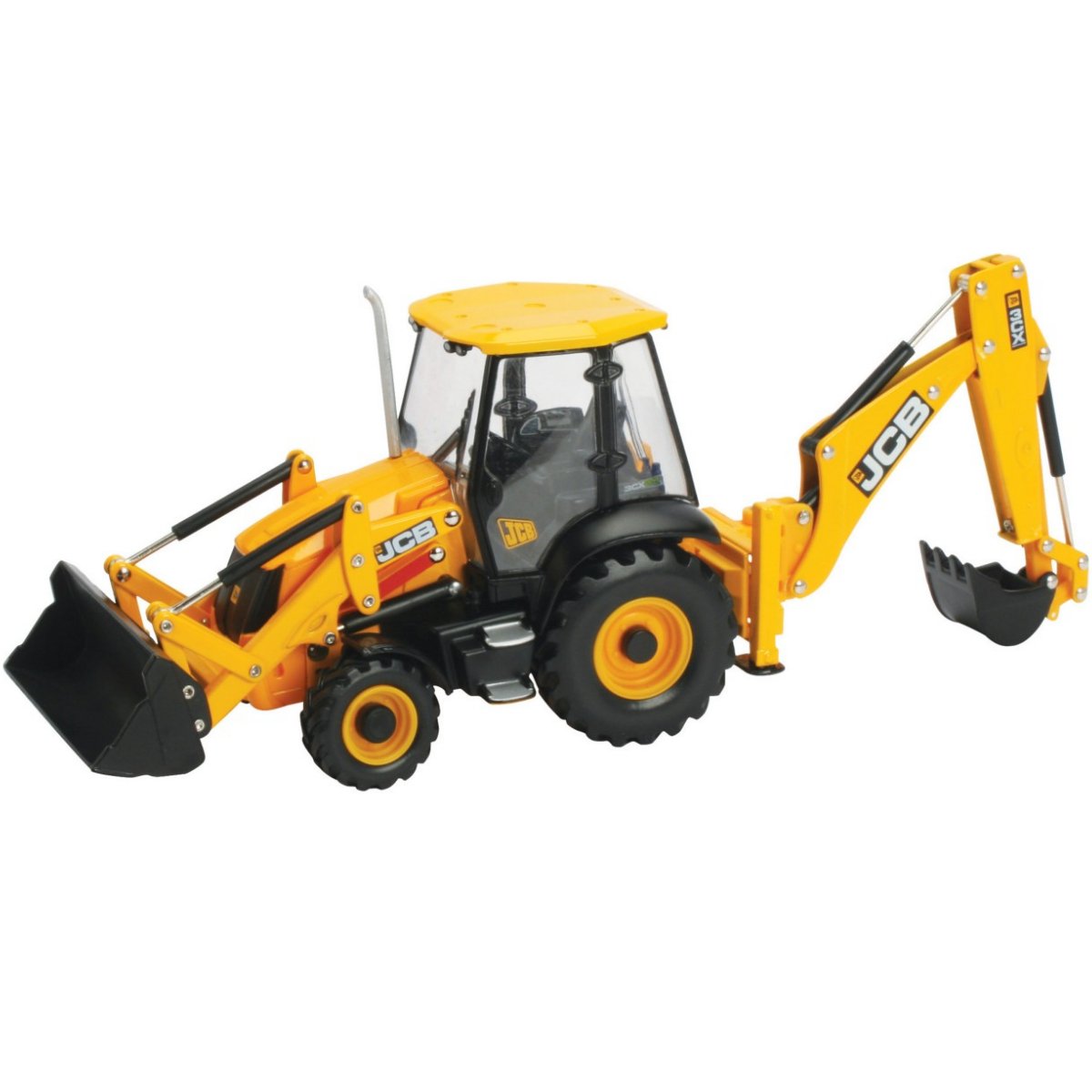 Britains JCB 3CX Backhoe Loader - 1:32 Scale - Phillips Hobbies