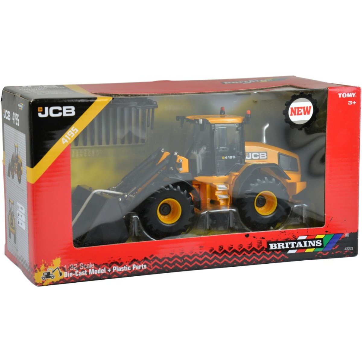 Britains JCB 419S Wheeled Loading Shovel - 1:32 Scale - Phillips Hobbies