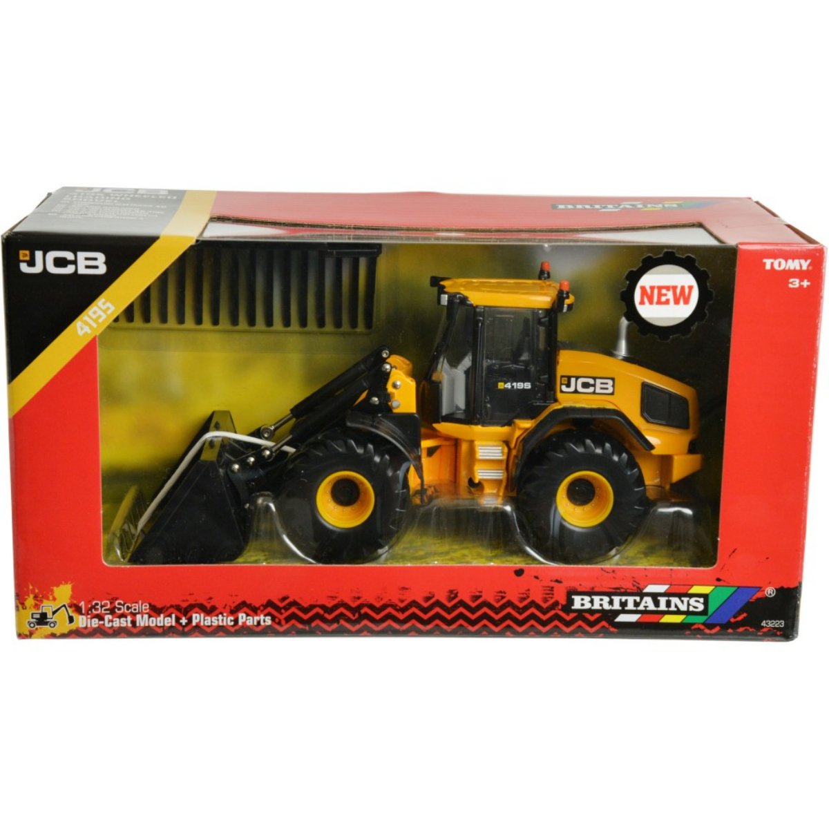 Britains JCB 419S Wheeled Loading Shovel - 1:32 Scale - Phillips Hobbies