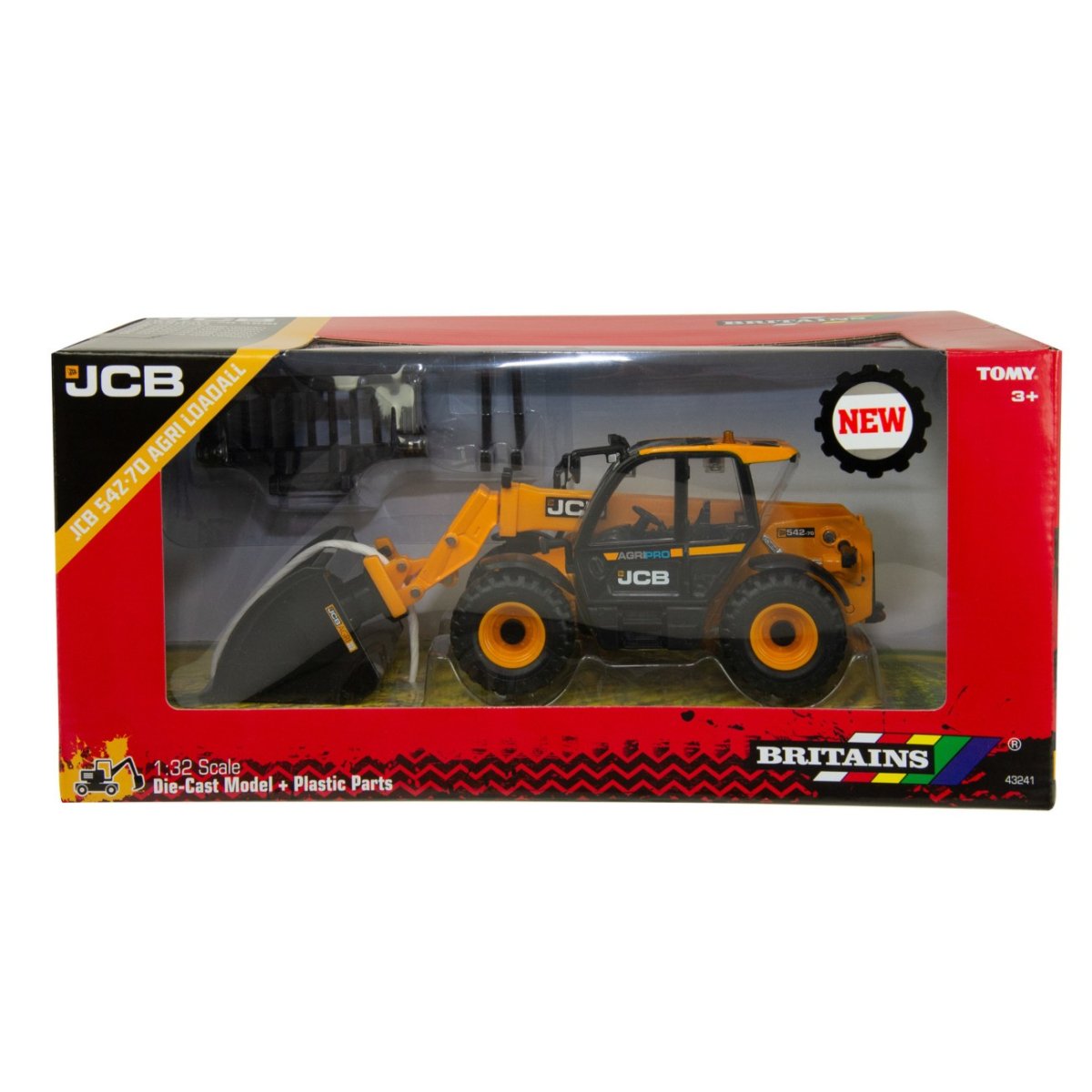 Britains JCB 542-70 Agrixtra Loadall - 1:32 Scale - Phillips Hobbies
