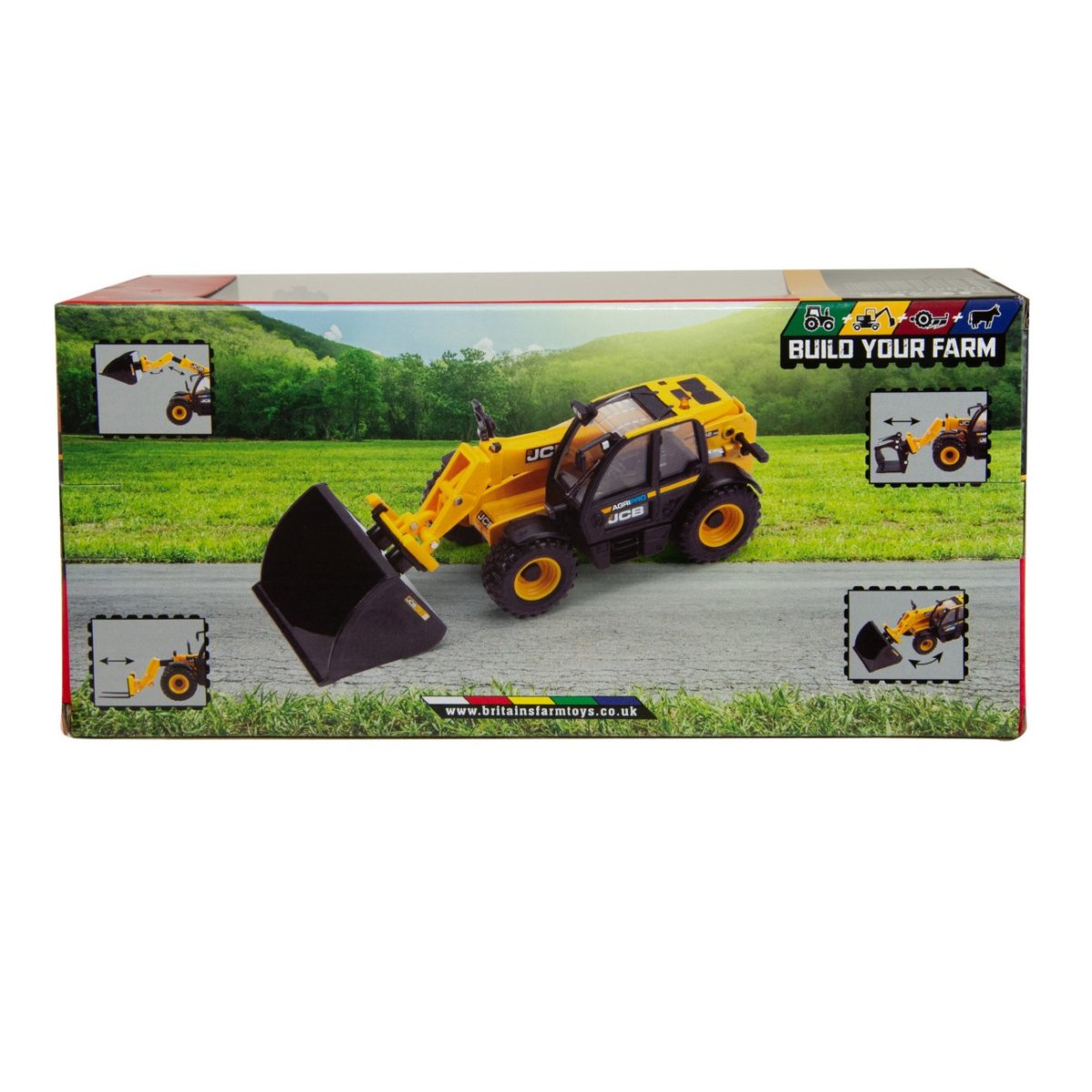 Britains JCB 542-70 Agrixtra Loadall - 1:32 Scale - Phillips Hobbies