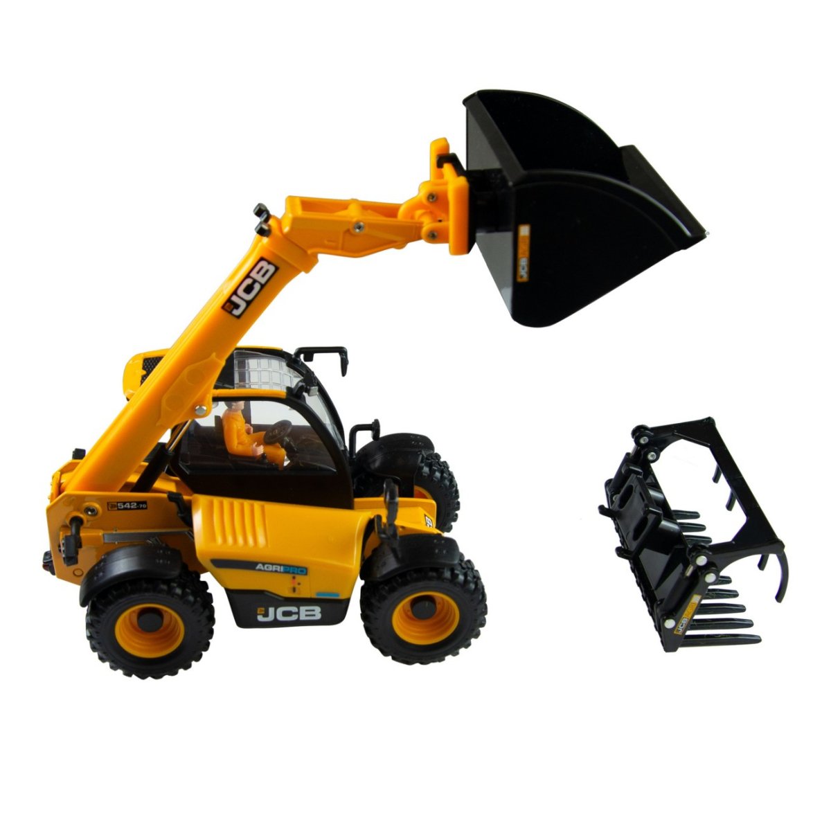 Britains JCB 542-70 Agrixtra Loadall - 1:32 Scale - Phillips Hobbies