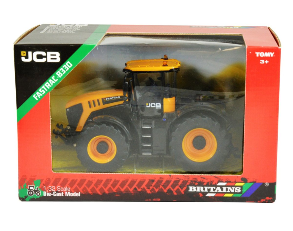 Britains JCB 8330 Fastrac Tractor - 1:32 Scale - Phillips Hobbies