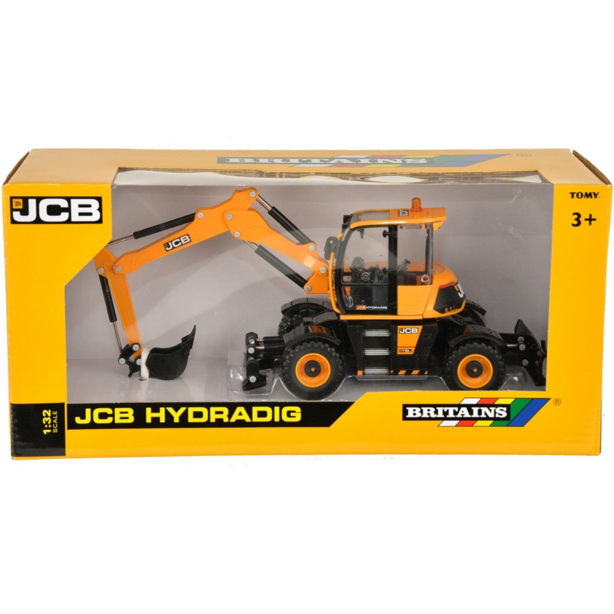 Britains JCB Hydradig - 1:32 Scale - Phillips Hobbies