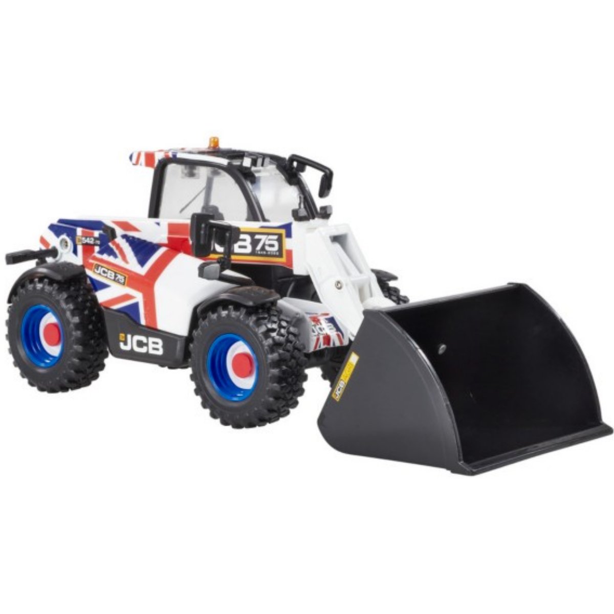 Britains JCB Union Jack AgriPro Loadall Limited Edition - 1:32 Scale - Phillips Hobbies